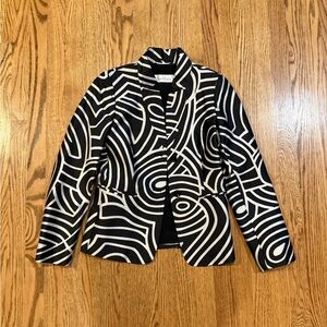 Max Mara Silk Blend Blazer